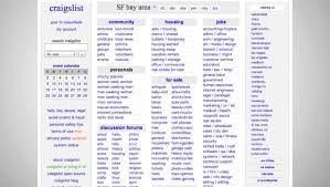 List of all international craigslist.org online classifieds sites Craigslist Mendocino Free