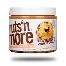 Cookies n cream gibt deinen nägeln die portion von cremiger farbe, die sie verdienen. Chocolate Chip Cookie Dough High Protein Peanut Butter Spread