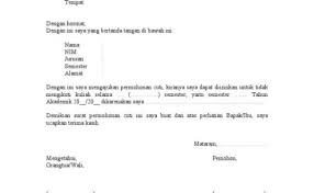Anda bisa menggunakan contoh surat cinta singkat, surat cinta lucu namun romantis, surat cinta untuk senior, surat salah satunya adalah dengan cara mengirimkannya sepucuk surat cinta dalam bahasa inggris. Surat Pengajuan Cuti Nikah Dengan