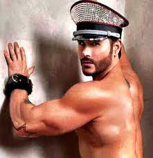 Jack Makenroth Wearing The Donato Style Swarovski Crystalized Officer Hat Photographed By Justin Monroe Available At Www Donatostyle Co Hats Style Male Models