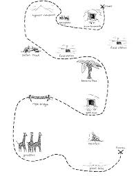 Printable pirate treasure map and coloring pages at parenting.leehansen.com. Finding Treasure Map Coloring Page Kids Play Color