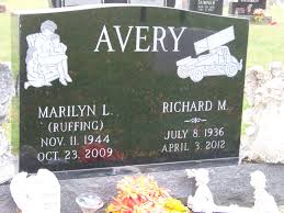 Marilyn L. Ruffing Avery (1944-2009)