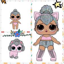 L O L Surprise Kitty Queen S Family L O L Surprise Series 2 Big Sister Series 2 Lil Sister Series 3 Pets Lol Confettipop Collect D Lol Dolls Lol Doll Party