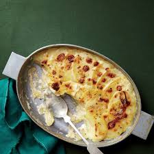 Simple Scalloped Potatoes Recipe Recipe Recipes Food Easter Side Dishes