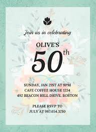 Just click on the print button to send them to canva print and we'll deliver your beautiful invitation designs right to your doorstep in just a couple of days!as each. Vintage 50th Birthday Invitation