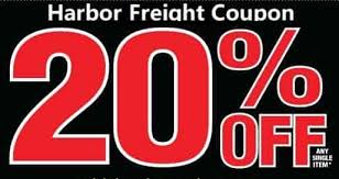 Get Absolutely Free Codes And Super Discount Offers At Harbor Freight Coupon Examine Here Frequently For Amazing Har In 2020 Harbor Freight Coupon Coupons Promo Codes
