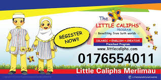Tadika Little Caliphs Merlimau Home Facebook