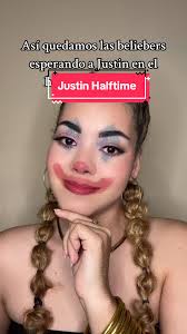 Si Justin Cantara En El Half Time