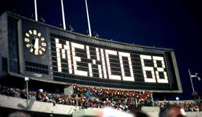 These 8 mm films of unknown provenance were purchased at mexico city's lagunilla market in 2016. A 45 Anos De Los Xix Juegos Olimpicos De Mexico 1968