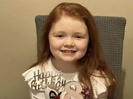 Over €30k raised for 'bright, kind-hearted, and spirited' young Limerick  girl battling rare cancer