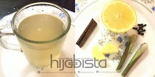 Redakan dengan ramuan berikut, teh jahe hingga madu dan bawang putih. Resepi Air Halia Untuk Kurus