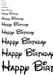 Truetype and opentype fonts available. Free Download Walt Disney Font Happy Birthday Disney Disney Font Free Disney Font