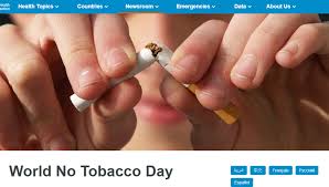 The campaign aims to spread awareness about the dangers of tobacco and its negative impact on health, as well as the exploitation of the nicotine industry that is geared towards the youth in particular. Who Uses World No Tobacco Day To Attack Vaping Vaping Post