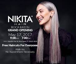 Hairmess salon offers full salon services with a relaxing luxurious atmosphere. Awardwinning Scandinavian Hair Salon Chain Nikita Hair Opening In Boca Raton Fl