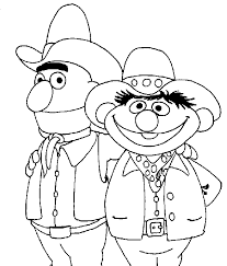 Sesame Street Coloring Pages N2 Free Image Download