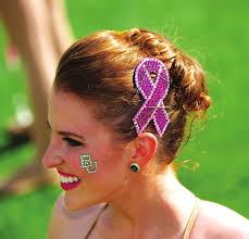 Golden Girls twirl for a cure