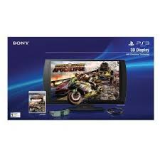 Playstation 3d 24 Inch Lcd Display Playstation Sony Sony Tv