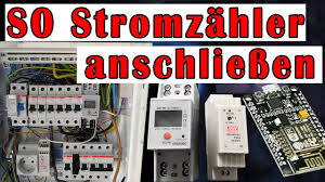 S0 Stromzahler Installieren Anschliessen Auswerten Esp8266 Nodemcu D1 Mini Part 1v2 Youtube