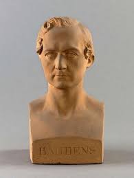 Portrait sérieux de Lucien-Jean-Baptiste Baudens (1804-1857)