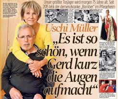 „als se sind wir für die zukunft bestens aufgestellt, vor allem vor dem hintergrund unserer weltweiten lieferantenbeziehungen. Fc Bayern News Sur Twitter Uschi Muller Frau Der Bayern Legende Gerd Muller Er Isst So Gut Wie Nichts Mehr Kann Kaum Mehr Schlucken Liegt Fast 24h Im Bett Hat Nur Wenig Wache