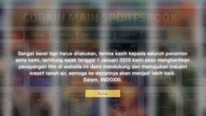 Mulai dari indoxxisemi korea drama, filmsemi cina, pilm semi jepang, xx1 semi barat, dan lk21 semi thailand paling update. Tutup Januari 2020 Ini Cara Indoxxi Dapat Film Baru Cuan