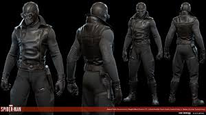 We ranked them all from worst to best! Artstation Marvel S Spider Man Noir Suit Jayson Fitch