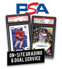 May 29, 2020 · educate yourself on psa's card grading scale. Collectors Corner Psa On Site Trading Card Grading Offered For The First Time Ever At Long Beach Expo