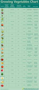 Growing Vegetables Chart With Info About Watering