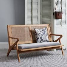 Voyage 2 Seater Sofa Arm Chairs Living Room Furniture Home Decor