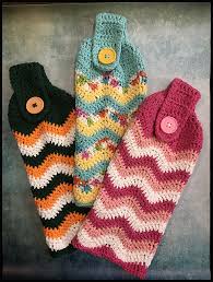 Crocheted hanging kitchen towels patterns. Ravelry Hanging Kitchen Bathroom Towel Pattern By Sandy Rushton