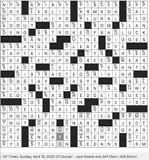 Maybe you would like to learn more about one of these? Rex Parker Does The Nyt Crossword Puzzle Orphan Girl In Byron S Don Juan Sun 4 19 20 Weapon Sought By Voldemort Disintegrate In A Way As Cells In The Body