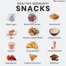 Healthy Late Night Snacks In 2021 Healthy Midnight Snacks Healthy Late Night Snacks Snacks