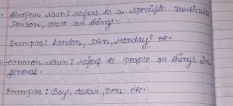 What Is Proper Noun And Common Noun Brainly In
