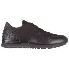 mens shoes leather trainers sneakers