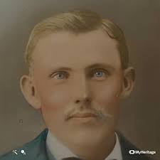 from Karen -- I believe that this is Granddad Brelage. Herman Joseph was  born April 18, 1889, the 4th child in his family. Kind of a fun fact is  that thirty years