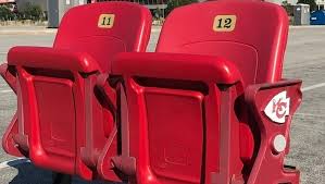 Best seats at arrowhead stadium tips, seat views, seat ratings, fan reviews and faqs. Arrowhead Stadium Seats Now On Sale