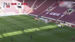 Ticker zum nachlesen aus und vorbei: Kurze Nacht Fans Feiern Den Einzug Des Fcsg In Den Cupfinal Tvo Online