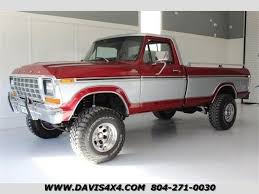 1979 Ford F 150 Lariat Ranger Lifted 4x4 Regular Cab Long Bed 74484 Miles Red Si For Sale Photos Technical Specificatio Regular Cab Ford F150 1979 Ford Truck