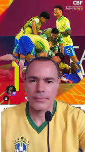 Veja os gols da nossa seleção sub-20 na grande vitória por 3 a 2 sobre a  Colômbia, neste domingo (12), pela última rodada do grupo Zona Norte da  Conmebol Liga Evolução 2025! ⚽️🇧🇷🏖️