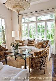 Color Outside The Lines Brown Living Room Interior Design Home