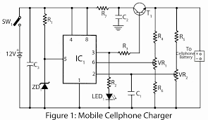 In the electrical sector, a schematic diagram is usually used to describe the design or model of equipment. Mobile Cellphone Charger Circuit Diagram Circuit Diagram Cell Phone Electronics Projects