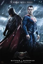 My painting of batman vs superman. Batman V Superman Dawn Of Justice 24x36 Poster Dc Comic Superhero Lex Kripton 1787023336