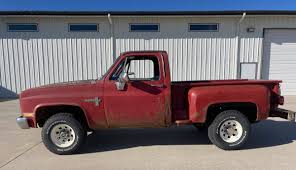 Image result for Red 1982 Truck
