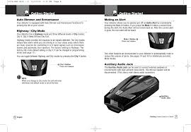 If you have a cobra model, cobra radar detector codes are similar to other radar detectors. Xrs9930 Radar Detector User Manual Layout 1 Cobra Electronics