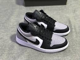 Pink Black White Jordan 1 Low Radient Nike Air Jordan 1 Low Shadow White Atmosphere Grey Black 553558 110 Men S Women S Basketball Shoes In 2020 Womens Basketball Shoes Jordan Shoes Girls Air Jordans Retro
