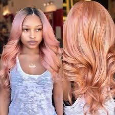 Black And Gold Hair Color Hair Coloring Liked On Polyvore Featuring Beauty Products Haircare And Hair Color Pretty Hair Color Hair Styles Hair