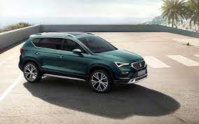 Seat ateca 150 tsi dsg xperience: Seat Ateca Xperience 2021 Suv Drive