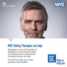 NHS talking therapies can help if you’ve not been feeling yourself lately  and are finding it hard to cope. Your GP can refer you or you can  self-refer., If you are in Birmingham call 0121 301 2525 or ...