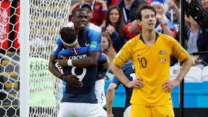 Match considéré en direct qd horaire officiel et horaire de diffusion en décalage de 5 min ou moins. Direct Coupe Du Monde 2018 Les Bleus Se Sortent Tant Bien Que Mal Du Piege Australien 2 1 Revivez Le Match Minute Par Minute