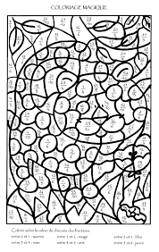 Coloriage magique 6eme a imprimer elegant coloriage magique multiplication decimaux #coloriagemagique. Difficile 6eme Coloriage Magique Novocom Top